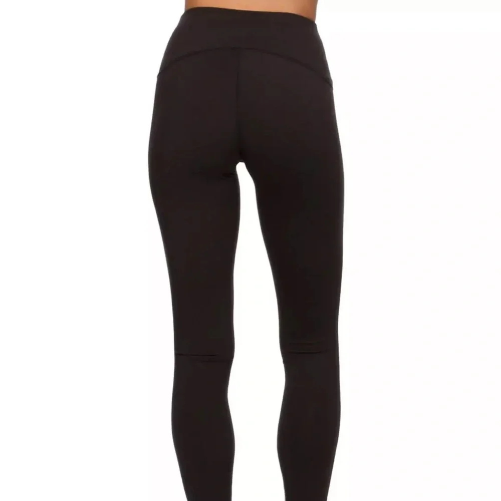 Felina Black Velvety Soft Leggings - Picture 5 of 6